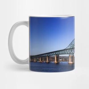 Centennial Bridge in Miramichi, New Brunswick V1 Mug